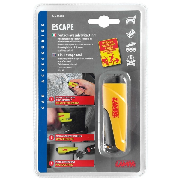 Ciocan Urgenta Cu Lama Lampa Escape Tool LAM65045